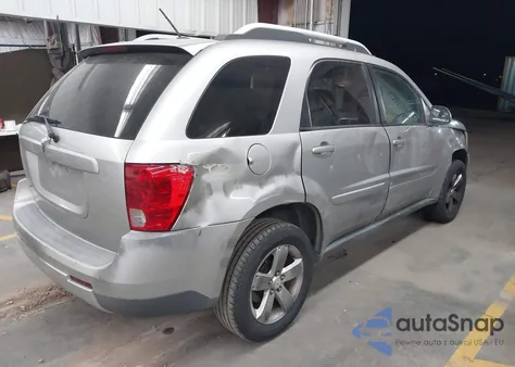 2007 Pontiac Torrent z USA, uszkodzony, nr VIN 2CKDL63FX76118885